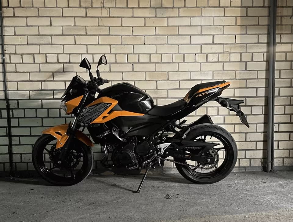 Kawasaki Z400