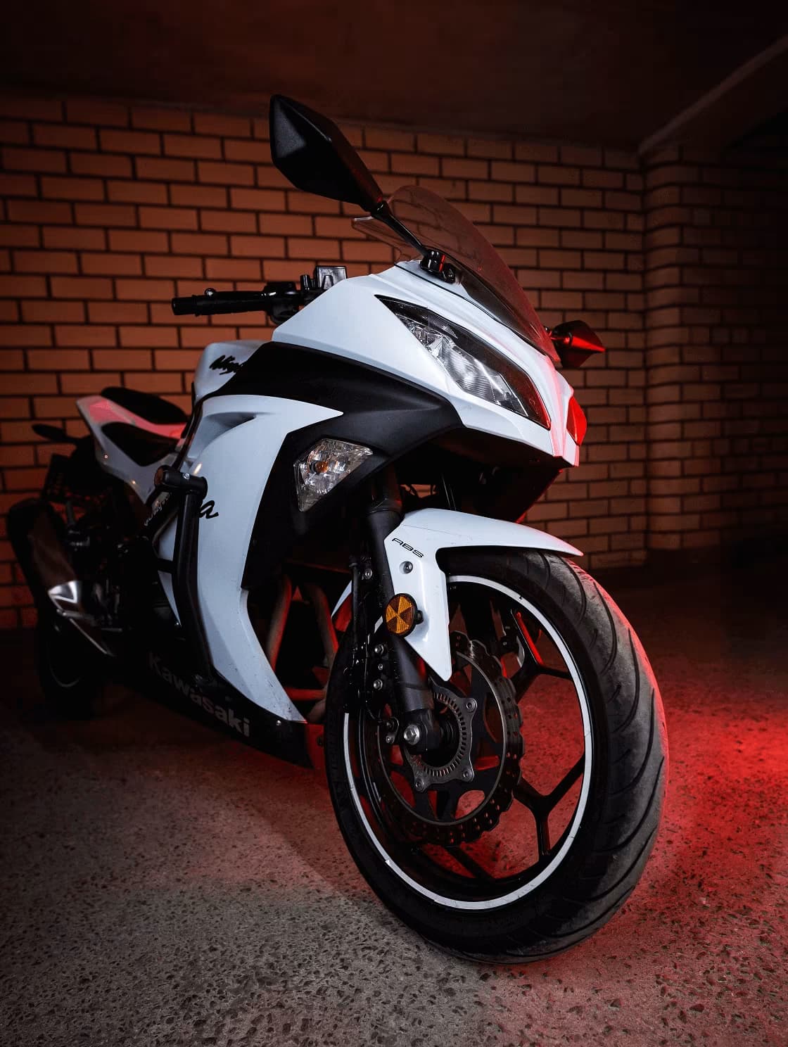 Kawasaki ex300 ninja