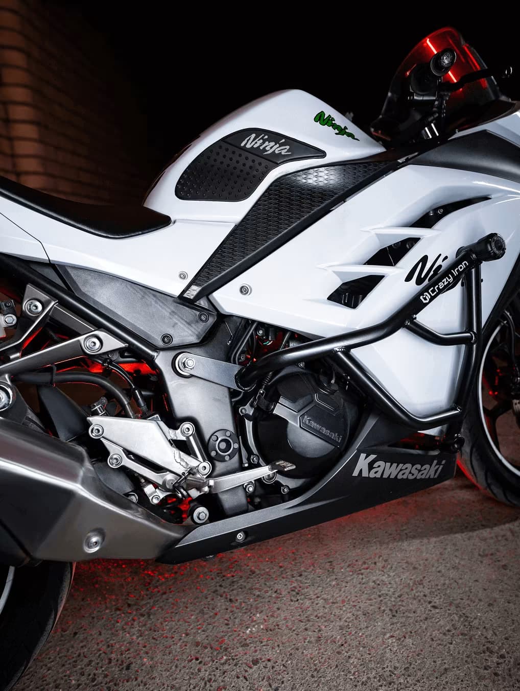 Kawasaki ex300 ninja