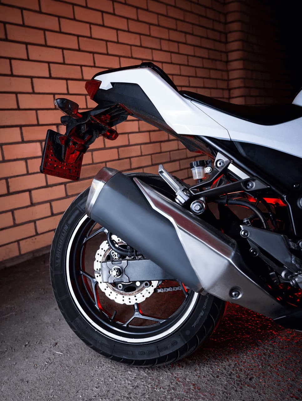 Kawasaki ex300 ninja